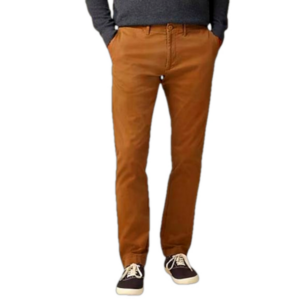 J. Crew Men's Chinos in Brown